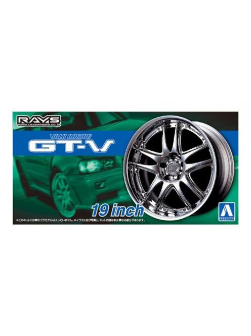 Aoshima - Volk Racing Gt-V 19Inch