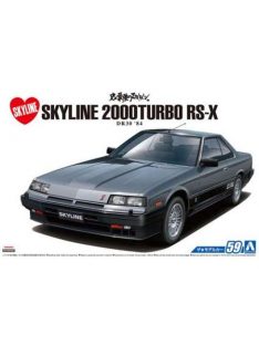   Aoshima - 1984 Nissan DR30 Skyline HT2000 Turbo Intercoolerrs RS X, plastic modelkit