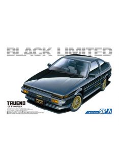   Aoshima - Toyota AE86 Sprinter Trueno GT-APEX Black Limited '86