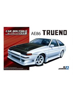 Aoshima - Car Boutique Club AE86 Trueno '85 Toyota