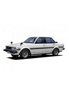 Aoshima - 1981 Toyota Corolla E70 GT/DX, plastic modelkit