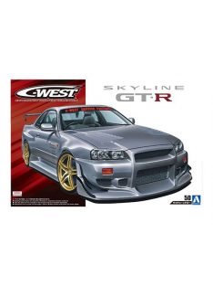 Aoshima - C-West BNR34 Skyline GT-R '02 Nissan