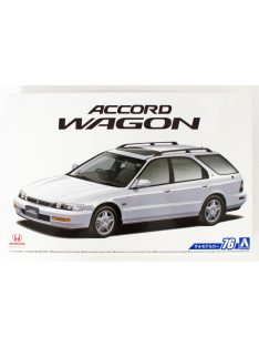 Aoshima - 1996 Honda CF2 Accord Wagon SiR, plastic modelkit