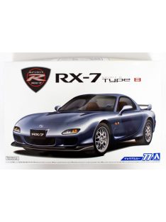   Aoshima - 2002 Mazda RX-7 FD3S Spirit R Type B, plastic modelkit