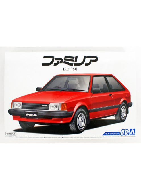 Aoshima - 1980 Mazda BD Familia XG