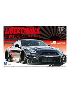 Aoshima - LbWorks R35 Gt-R Type 2 Version2