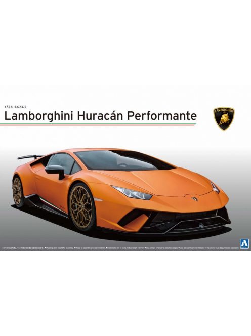 Aoshima - Lamborghini Huracan Performante