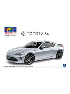 Aoshima - Toyota Zn6 Toyota86 2016 Ice Silver Metallic