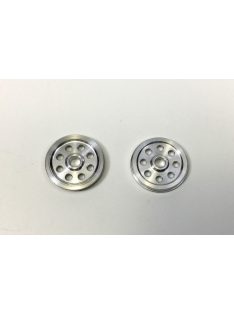 Aoshima - Metal Wheel Set For Ef66