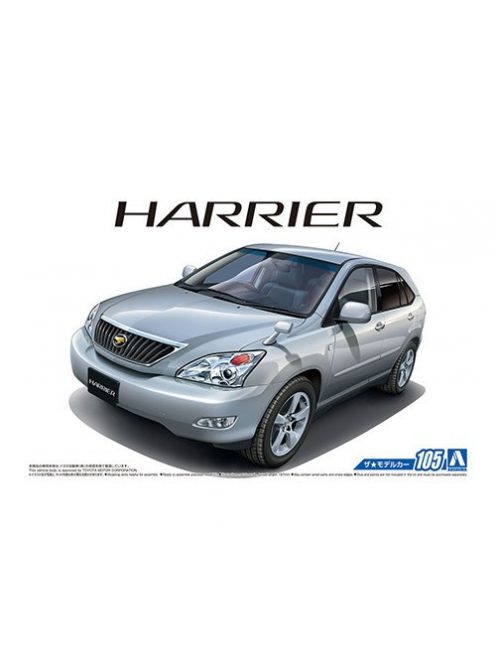 Aoshima - Toyota Gsu30W Harrier 350G Premium L Package '06