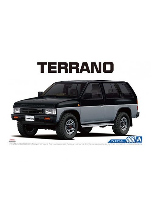 Aoshima - Nissan D21 Terrano V6-3000 R3M 1991