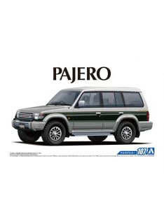 Aoshima - Mitsubishi V43W Pajero Super Exceed 1991