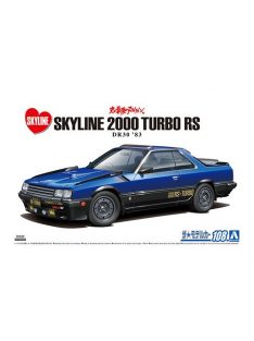 Aoshima - Nissan Dr30 Skyline Rs Aero Custom '83