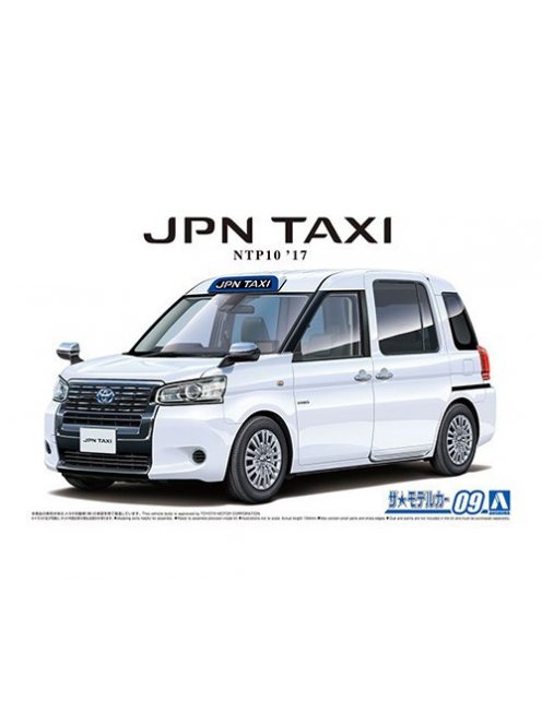 Aoshima - Toyota NTP10 Jpn Taxi 2017 Super White Ii