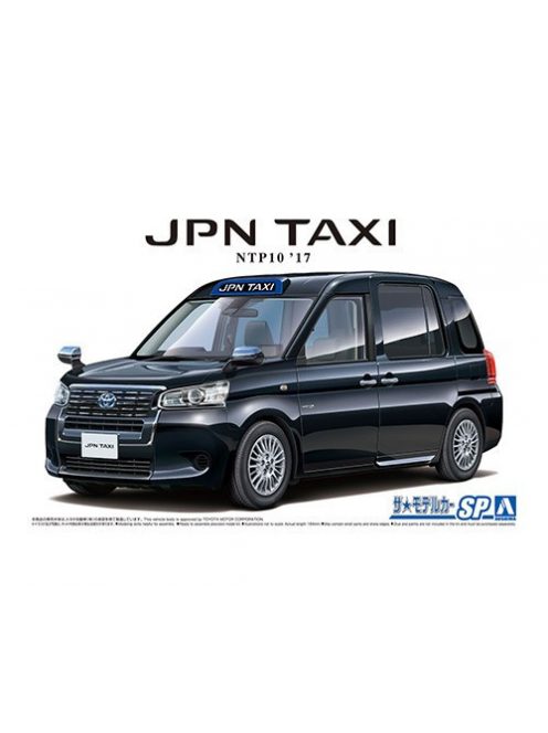 Aoshima - Toyota Ntp10 Jpn Taxi '17 Black