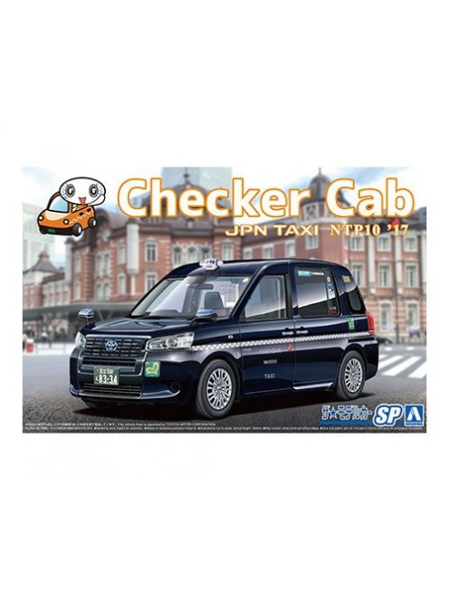 Aoshima - Toyota Ntp10 Jpn Taxi '17 Checker Cab