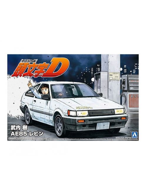 Aoshima - Toyota Takeuchi Itsuki Ae85 Levin