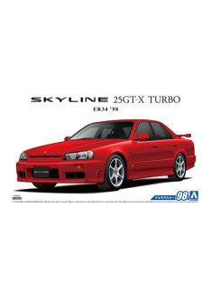 Aoshima - Nissan Er34 Skyline 25Gt-X Turbo 1998