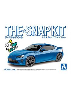 Aoshima - Toyota 86 Bright Blue 