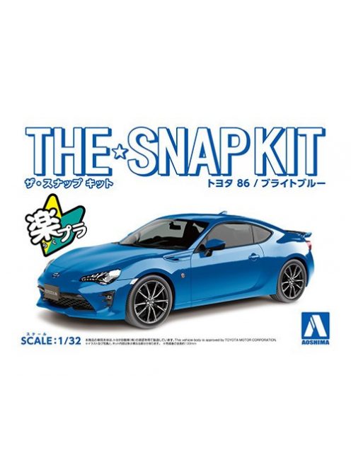 Aoshima - Toyota 86 Bright Blue 