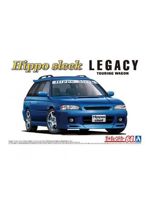 Aoshima - Subaru Hippo Sleek BG5 Legacy Touring Wagon 1993 