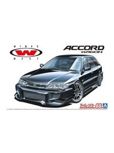 Aoshima - Honda Wingswest Cf2 Accord Wagon 1996