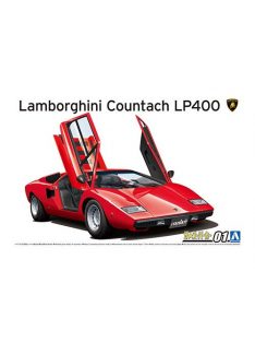 Aoshima - 1974 Lamborghini Countach LP400