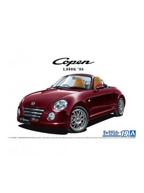 Aoshima - Daihatsu L880K Copen Ultimate Edition 2006