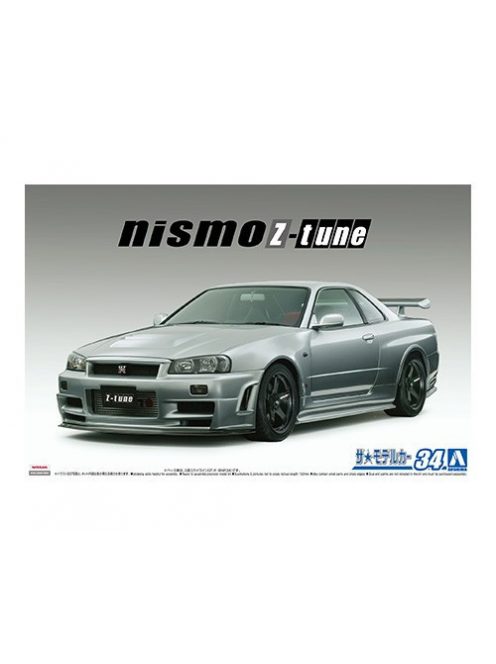 Aoshima - Nismo Bnr34 Skyline Gt-R Z-Tune 2004