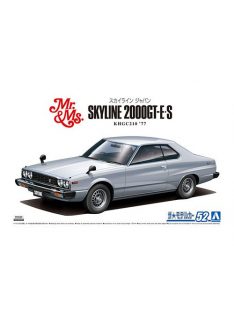 Aoshima - Nissan Khgc210 Skyline Ht2000Gt-Es '77