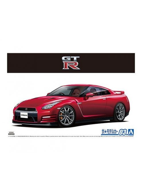 Aoshima - Nissan R35 Gt-R Pure Edition 2014