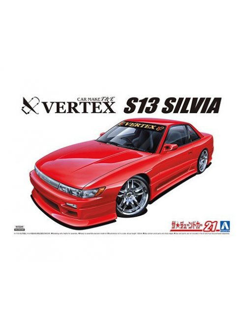 Aoshima - Nissan Vertex PS13 Silvia 1991