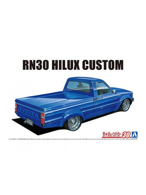 Aoshima - Toyota RN30 Hilux Custom 1978