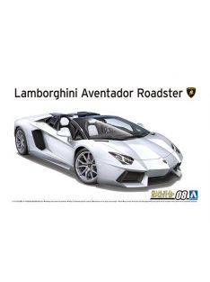 Aoshima - 2012 Lamborghini Aventador Roadster