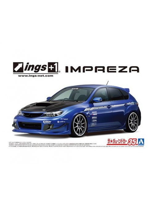 Aoshima - Ings Grb Impreza Wrx Sti '07 (Subaru)