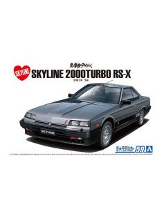   Aoshima - Nissan Dr30 Skyline Ht2000Turbo Intercooler Rs・X '84