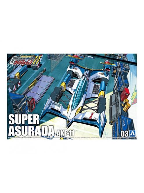 Aoshima - Super Asurada Akf-11