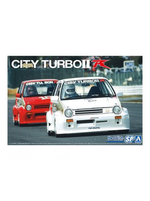 Aoshima - Honda Aa City TurboⅡ '85