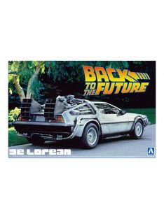 Aoshima - Back To The Future Delorean From Part I 