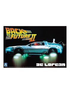 Aoshima - Back To The Future Delorean From Part II