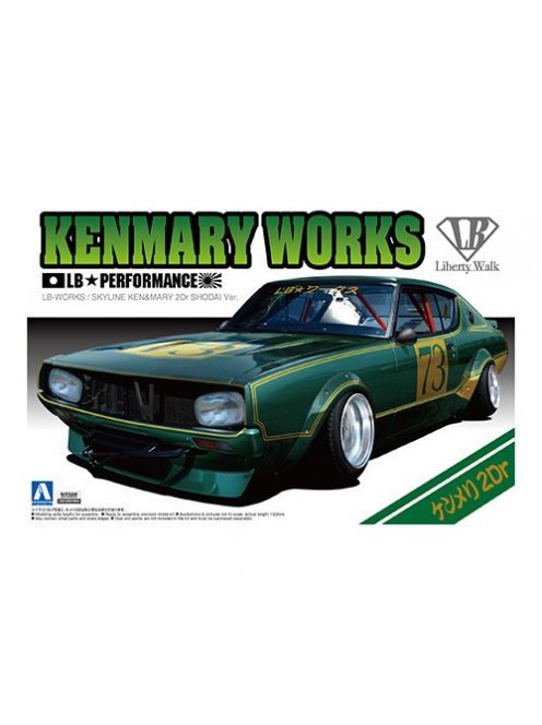 Aoshima - LbWorks Kenmary2Dr Shodai Ver.