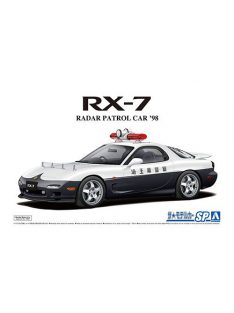 Aoshima - Mazda Fd3S Rx-7 Radar Patrol Car '98