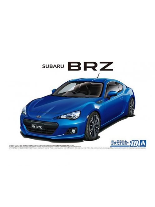 Aoshima - Subaru Zc6 Brz '12