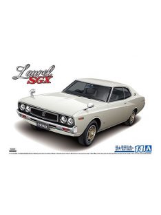 Aoshima - Nissan Khc130 Laurel Ht 2000Sgx '72