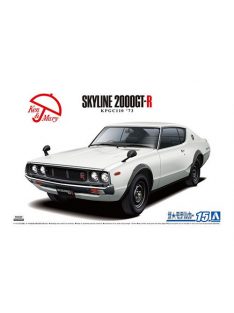 Aoshima - Nissan Kpgc110 Skyline Ht2000Gt-R '73