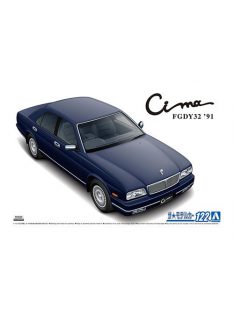 Aoshima - Nissan Y32 Cima TypeⅢ Limited L Av '91