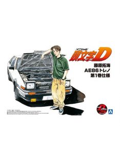   Aoshima - Takumi Fujiwara 86 Trueno Comics Vol.1 Ver. (Toyota)