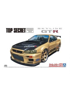 Aoshima - Topsecret Bnr34 Skyline Gt-R '02 (Nissan)