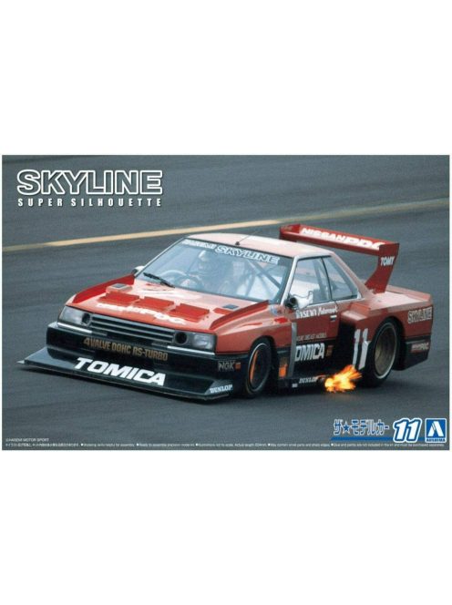 Aoshima - Nissan KDR30 Skyline Super Silhouette 1982