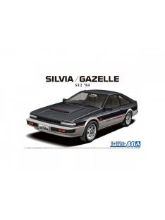 Aoshima - Nissan S12 Silvia Gazelle Turbo RS X 1984